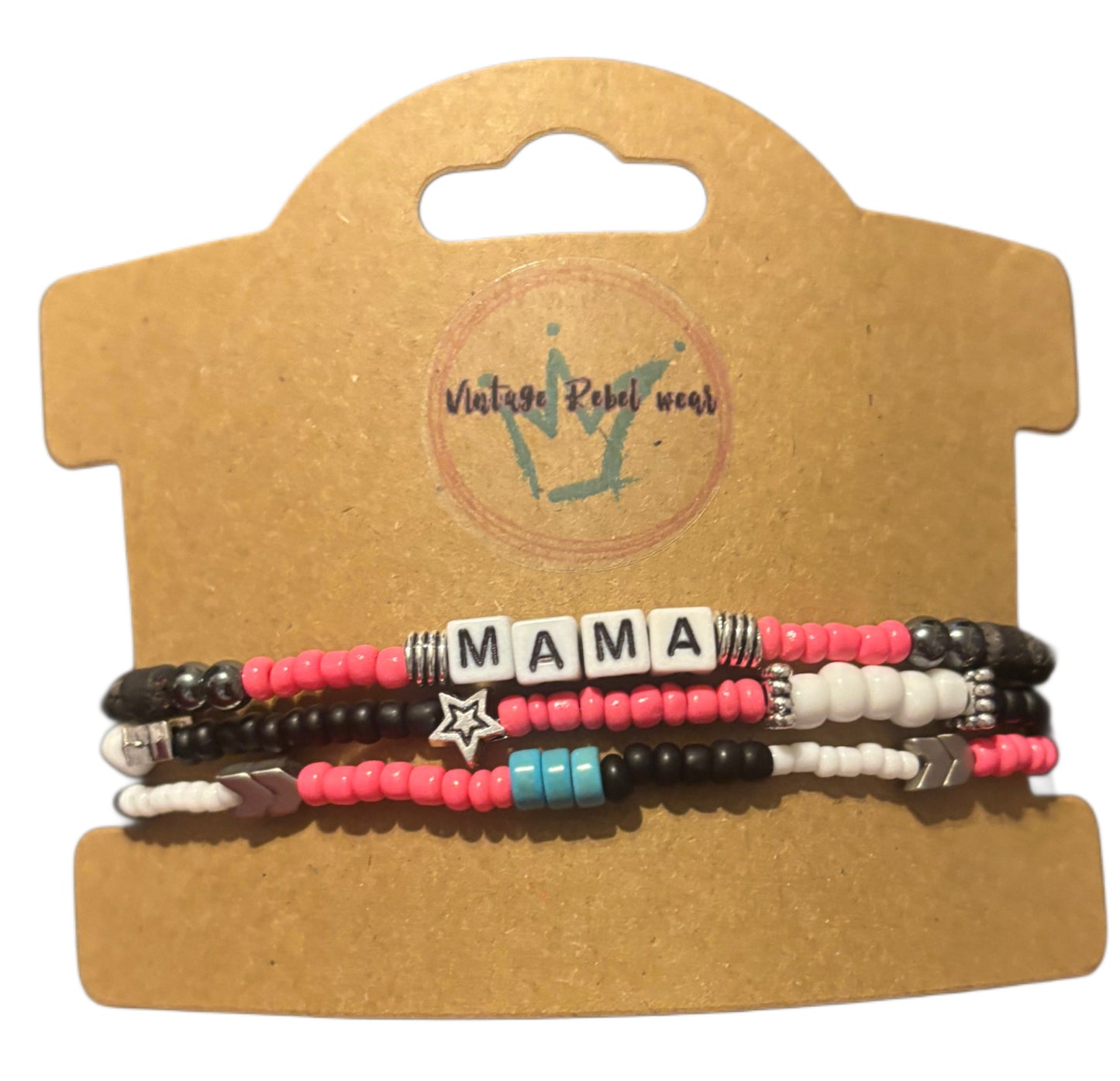 MAMA bracelet set of 3