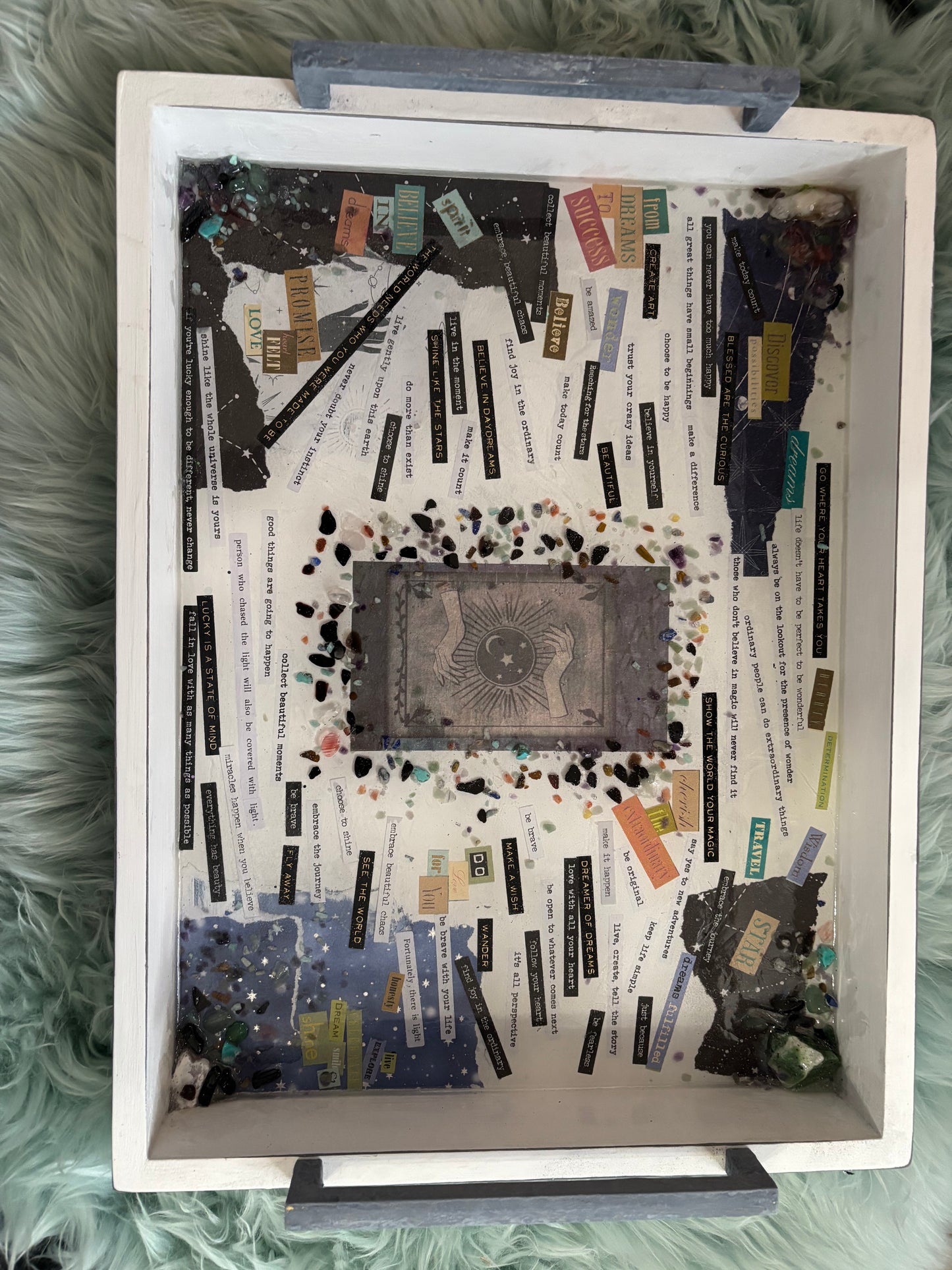 MOTIVATIONAL CRYSTAL