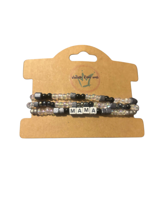MAMA bracelet bunch
