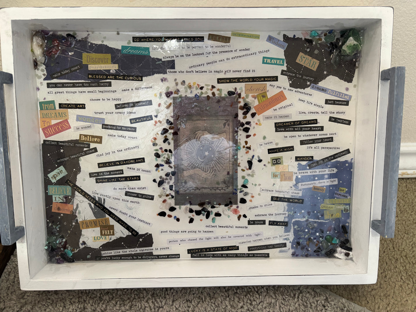 MOTIVATIONAL CRYSTAL