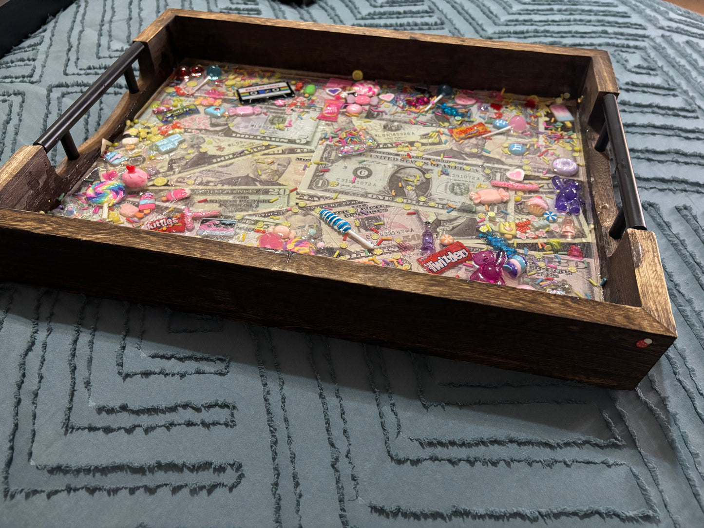 CANDY MONEY TRAY