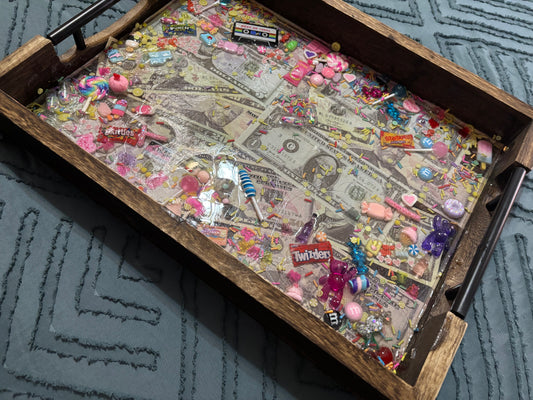 CANDY MONEY TRAY